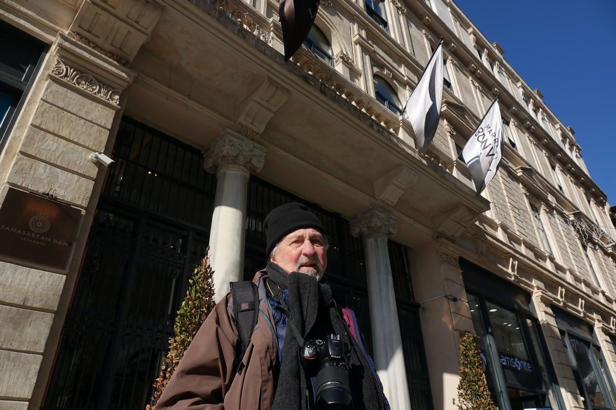 Aziz Nesin'le bir Sanasaryan Misafirhanesi anısı: Yeni Harman, Filtresiz